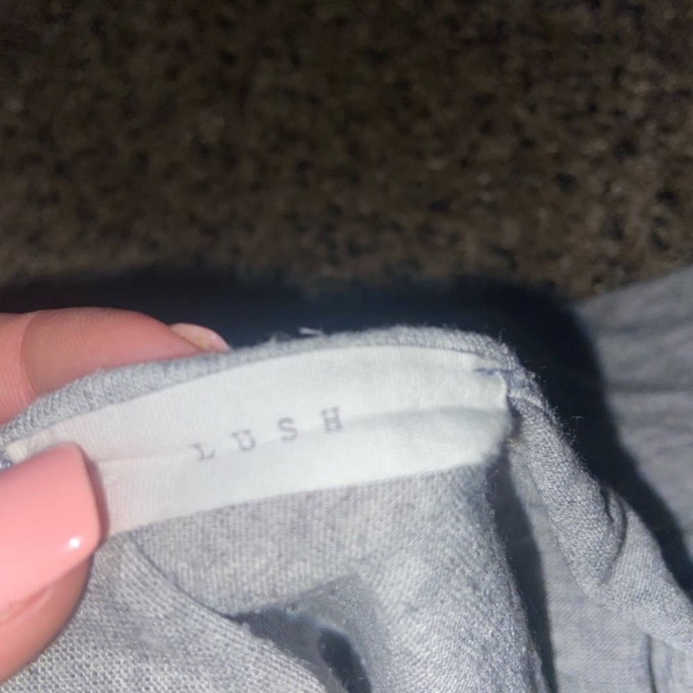 Lush Racer Back Tank Top - Picture 2 of 3